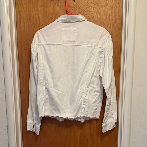 Levi's Classic White Jacket - Picture 3 of 7